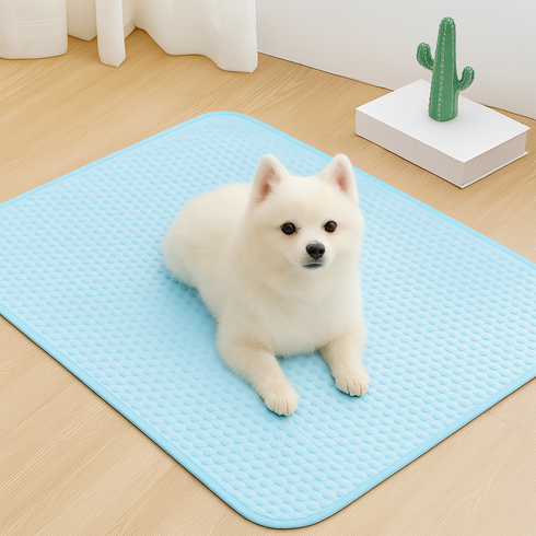 담이몰 시원한 강아지 쿨매트, 1개
