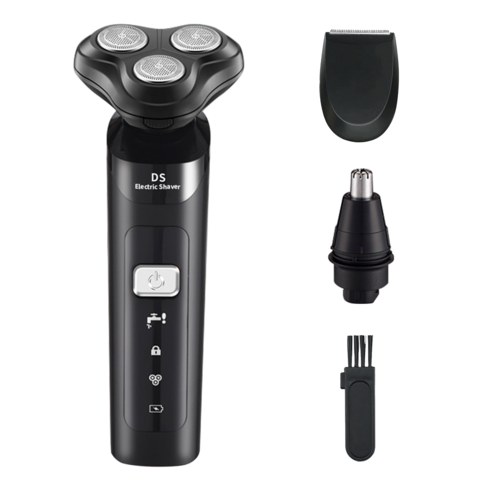 DS 남자 전기 면도기 생활방수 전동 면도기, black, DSTH-S7000