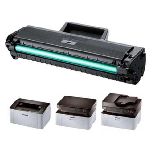 퀵앤퀵 삼성 SL-M2027 토너 카트리지 호환 복합기 팩스기 프린트 SL-M2027 SL-M2077F SL-M2078F, MLT-D111S 2000매 대용량, 1개