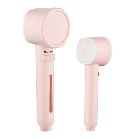 HIGHEND 필터샤워기 고압 수압상승 ABS 필터 샤워기 헤드, 핑크, 1개