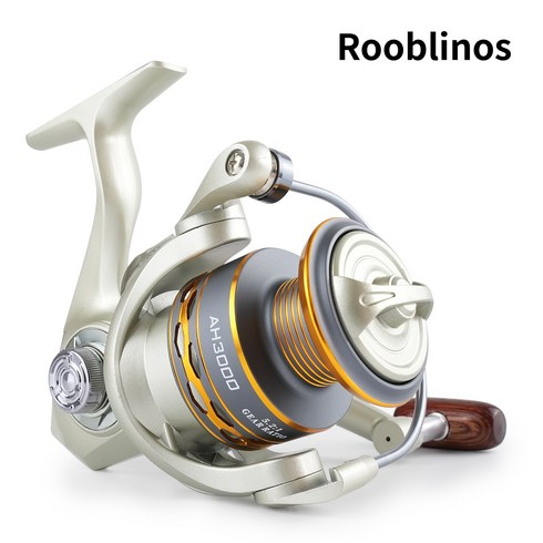 ROOBLINOS AH 초경량 스피닝릴 오른손 왼손 겸용 대륙의 스텔라, AH6000