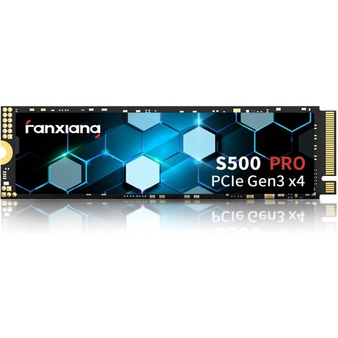 fanxiang S500Pro PCIe 3.0 NVME SSD M.2 2280 up to 3500 MB/s 내장형 SSD, 1TB, S500 Pro