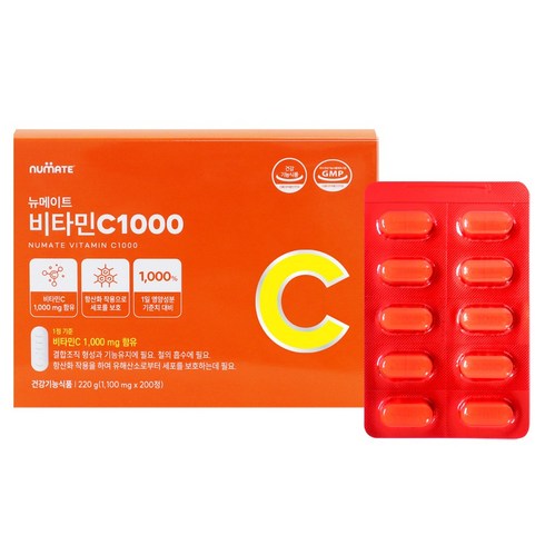 뉴메이트 비타민C 1000, 200정, 1개
