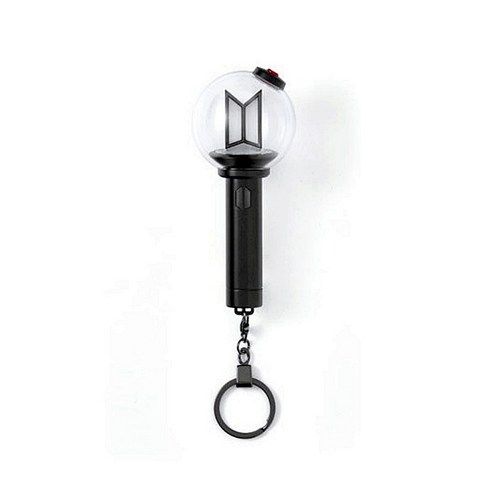 [정품] 방탄소년단 응원봉 키링 버전 4 - BTS OFFICIAL LIGHT STICK KEYRING VER.4 스타레나