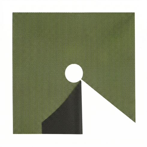 투수성 사각 제초매트 그린 80 x 80cm, 10개