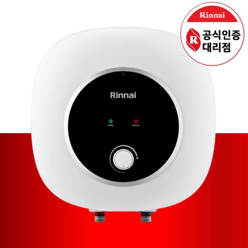 린나이 웨버 전기온수기 하향식 상향식 15리터 30리터 50리터 2024 신제품, 30리터(벽걸이), 직접설치(택배배송)