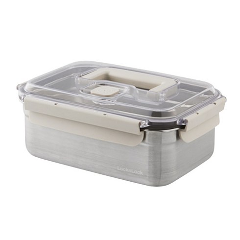 락앤락 숨쉬는 스텐 김치통, 3L, 1개