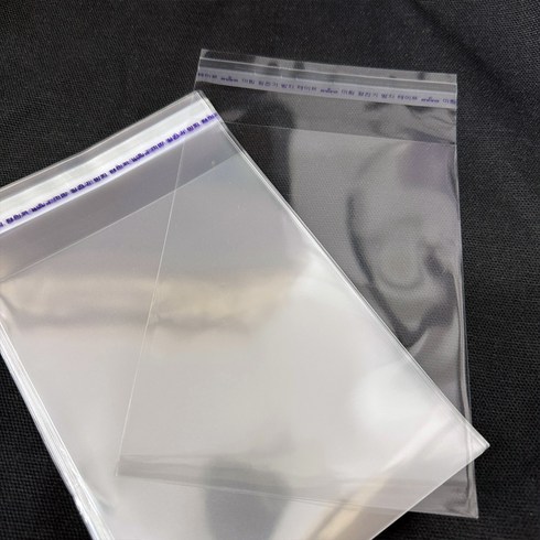 [국내생산] opp 봉투 폴리백 16x23+4cm(1000장), 1개