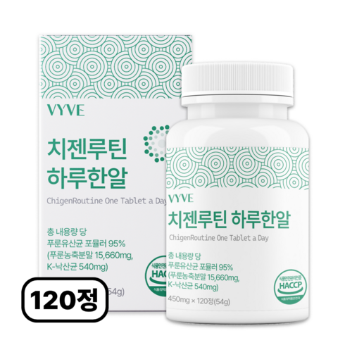 [정품] 바이브 치젠루틴 하루한알, 1개, 120정