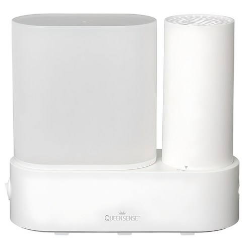 퀸센스 1.5L 디자인 가열식 가습기, QSHD-V150, 화이트