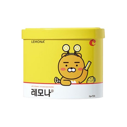레모나 비타민C 70포, 140g, 1개