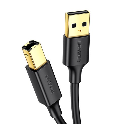 유그린 USB2.0 AM BM 케이블, 1개, 3m