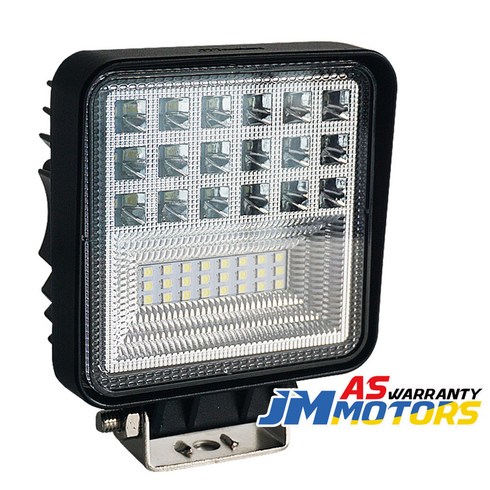 제이엠 사각 42구 LED 써치라이트 확산집중형 JMS-S126W, 1개