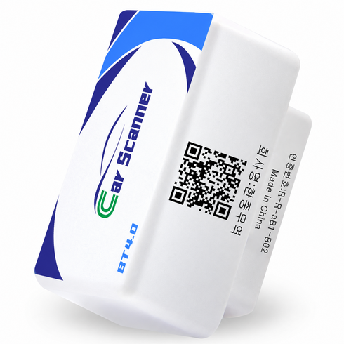 YMOBD 자동차 스캐너 OBD2 BT4.0 차량 고장진단기 ELM327 안드로이드+아이폰 동시호환, 1개