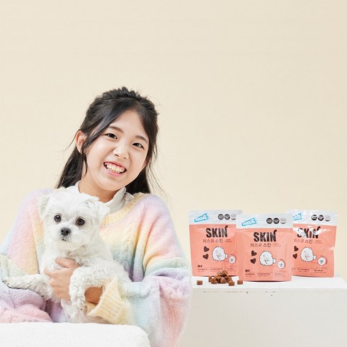 페스큐 강아지 영양제, 피부/피모, 1개
