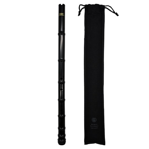 HDC영창 블랙시리즈 전통 단소 YD-PL150 BLACK, 1개, 블랙