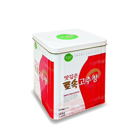 동양식품 SINCE1950 맛깊은 토속고추장, 1개, 14kg