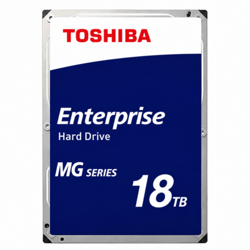 도시바 Enterprise 기업용 7200RPM CMR방식 512MB버퍼 하드디스크, MG09ACA18TE, 18TB
