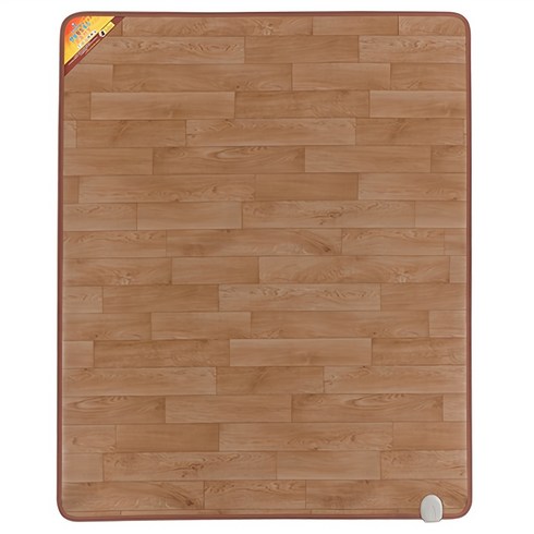 HanilMedical 탄소우드 거실용 온돌마루 전기매트 원목마루 HL-M5150, 2인용(183 x 150 cm)