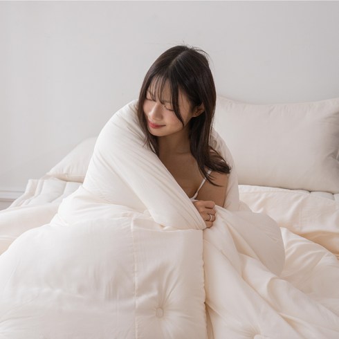 국내생산 도르리 프리미엄 모달이불 알러지케어 먼지없는 모달100% 호텔식 침구 순면 차렵 이불