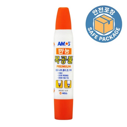 아모스 만능 목공풀, 36g, 1개