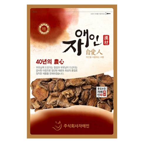 자애인 볶은돼지감자 한차재료, 1kg, 1개