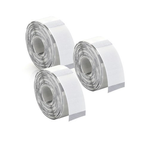 혼스 라벨프린터 전용 리필 라벨지 반투명 (15mm*30mm), 3개, 230칸