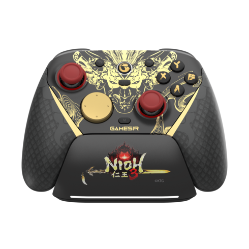 Gamesir Xbox PC 호환 G7 Pro 8K Nioh 3 Edition FPS 유무선 게임패드, 혼합색상, 1개, G7P-Ni
