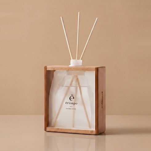 에룸포 우드오브제 디퓨저, 보타닉가든, 250ml, 1개