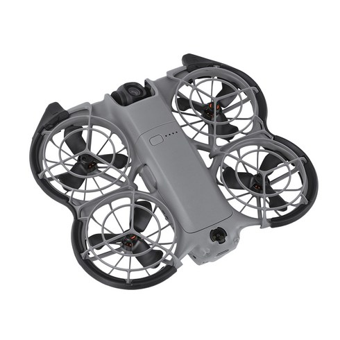 써니라이프 DJI 네오2 컬러 프로펠러가드 프로텍터 충돌방지 드론 범퍼 액세서리, 1개, 블랙