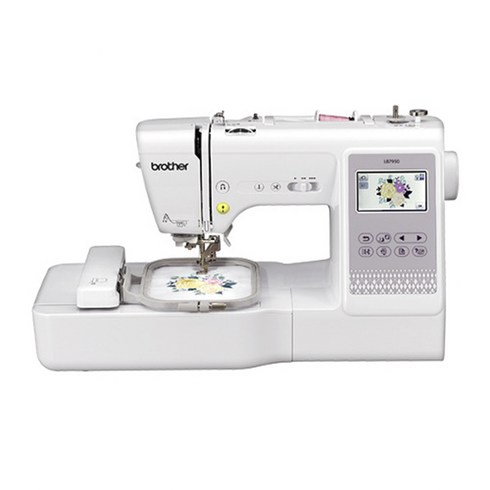 부라더 가정용 콤보자수 아트스피라 미싱, LB7950, 혼합색상