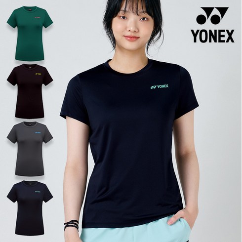 요넥스 아울렛 티셔츠 259TR002F 여성 배드민턴 기획 게임웨어 반팔 티셔츠 오남스포츠