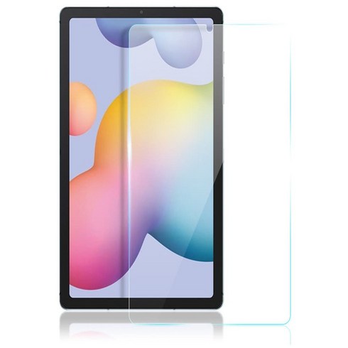 스냅케이스 태블릿PC 9H 강화유리 액정보호필름 SM-P610 / P615, 갤럭시탭S6라이트, 1개, 55g