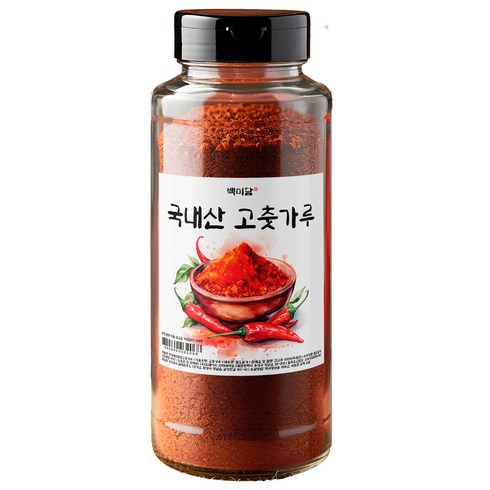 백미담 국산 고춧가루 김치용 굵은고춧가루 해썹, 1개, 400g