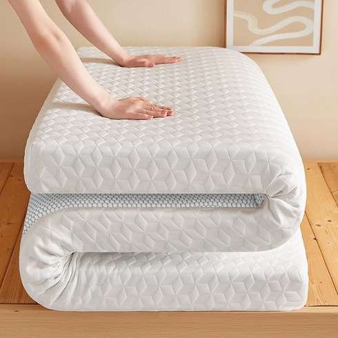 MIGA 침대 바닥 매트 메모리폼 토퍼 매트리스 5cm/7cm/11cm 커버 탈부착 세탁