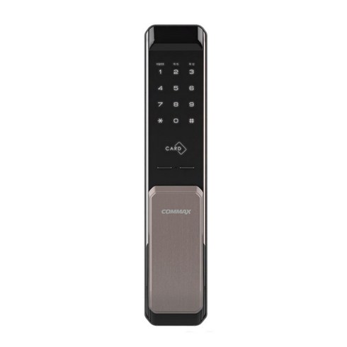 코맥스 CDL-230P(비열쇠) 브라운 디지털도어락 푸시풀 번호 카드키 I, 고객직접설치