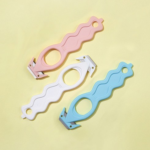 새각 안전커터 3컬러 SET & 5컬러 SET, 라이트 컬러 3종, 3세트