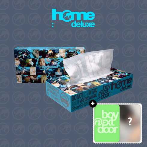 (위버스)보넥도 앨범 [HOME: DELUXE]Repackage 홈 디럭스 애니멀 보이넥스트도어 BOYNEXTDOOR 리패키지, 1CD