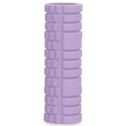 호스커스 지압 돌기 폼롤러 45cm, 바이올렛, 1개
