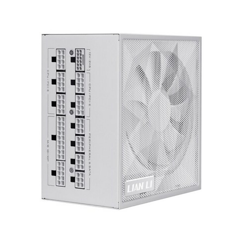 LIAN LI 리안리 SX1000 80PLUS PLATINUM 화이트 PSU PC 파워서플라이, SX1000P WHITE