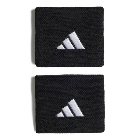 아디다스 남녀공용 테니스 손목밴드S IC3567, 블랙, 1개