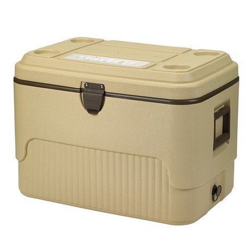 코멕스 캠핑 아이스탱크, 딥 브라운, 56L