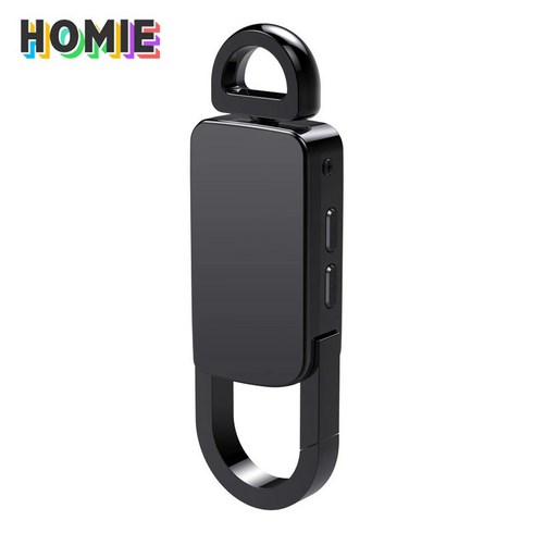 HOMIE 녹음기 고음질 녹음 장시간 초소형녹음기 고성능 보이스레코더 장시간녹음기, 검은색, 4GB