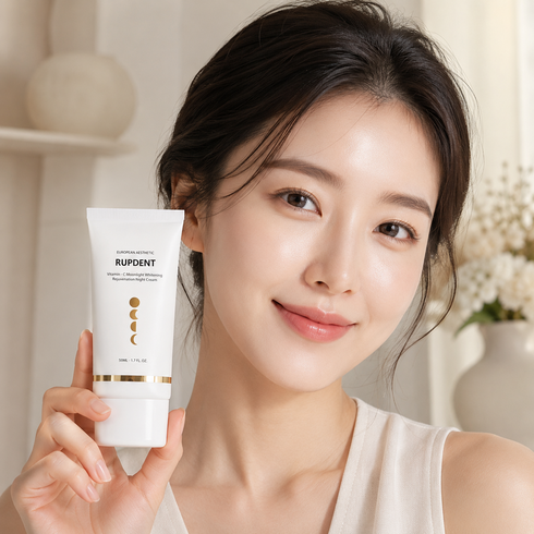 독일원료 비타민C 기미 얼굴 미백크림 주름 개선 탄력 나이트 크림, 1개, 50g