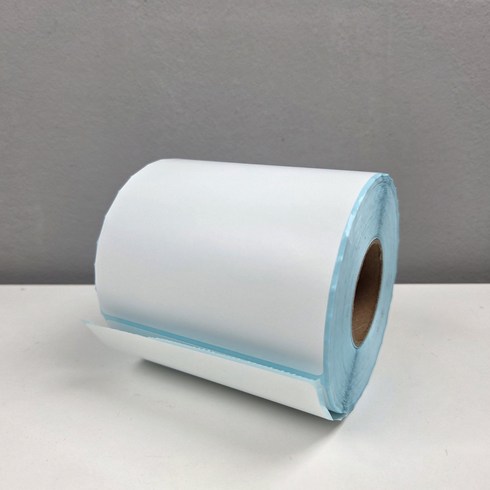 프로팩 감열라벨지 라벨스티커 10x10cm 500매, 100x100mm 2개