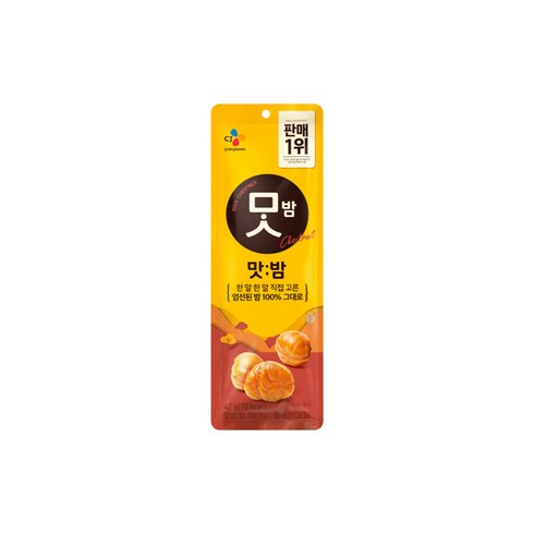 CJ맛밤, 420g, 2개