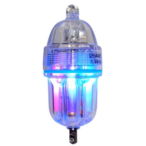 방짜집어등 AN-50D 갈치 측광 4LED 디지털 UV 케이무라 양방향 수중 집어등