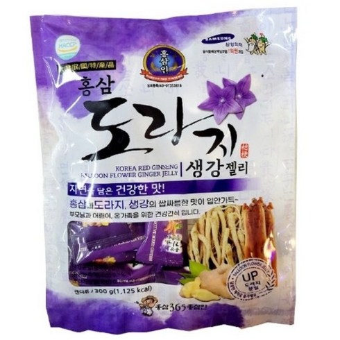 홍삼365 도라지생강젤리, 500g, 1개