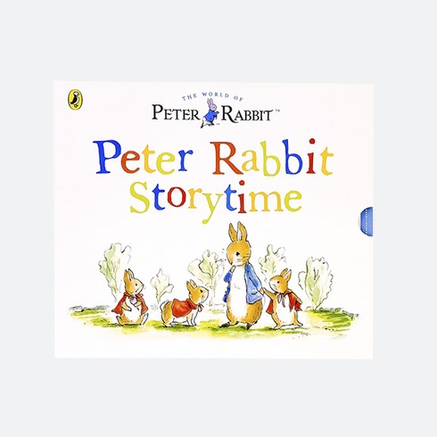 [옥토북스] 영어원서 Peter Rabbit Storytime 피터 래빗 생활 그림책 픽처북 7종 박스 세트 (Book & CD)