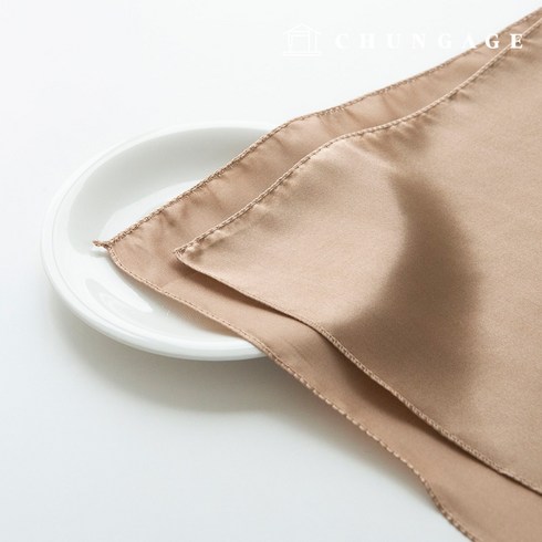 천가게 보자기 고급 선물 예단 답례품 명절 포장지 황금 공단보자기 110cm, 10장, 04) 골드브라운